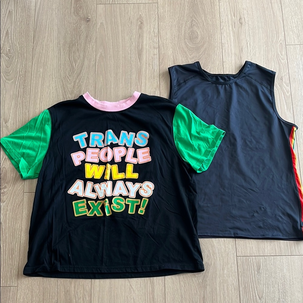 Ash and Chess Trans People Will Always Exist + tank bundle